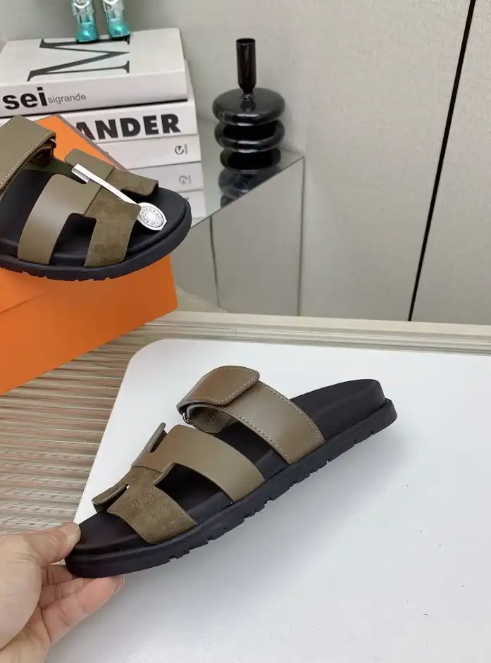 hype Hermes Slippers