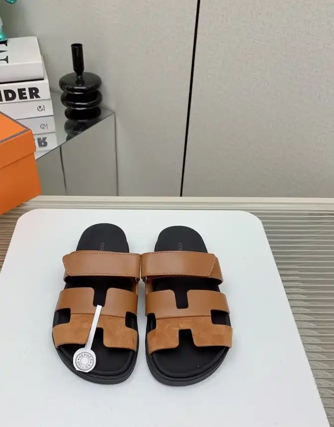 hype Hermes Slippers