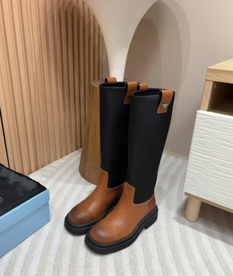 hype Prada Boots