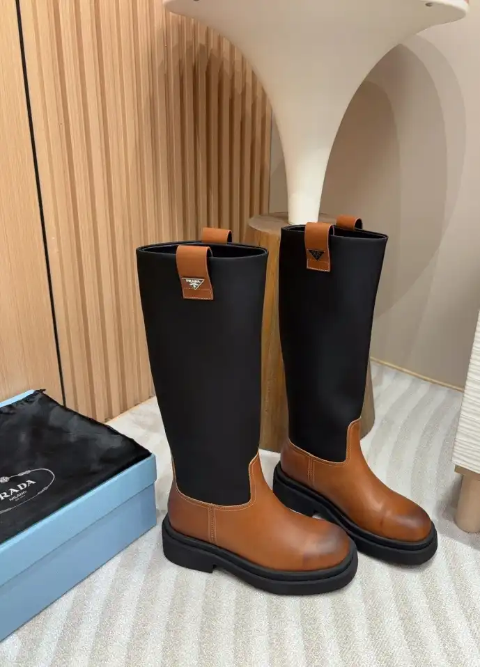 hype Prada Boots