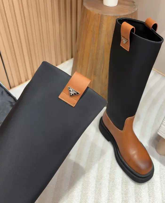 hype Prada Boots