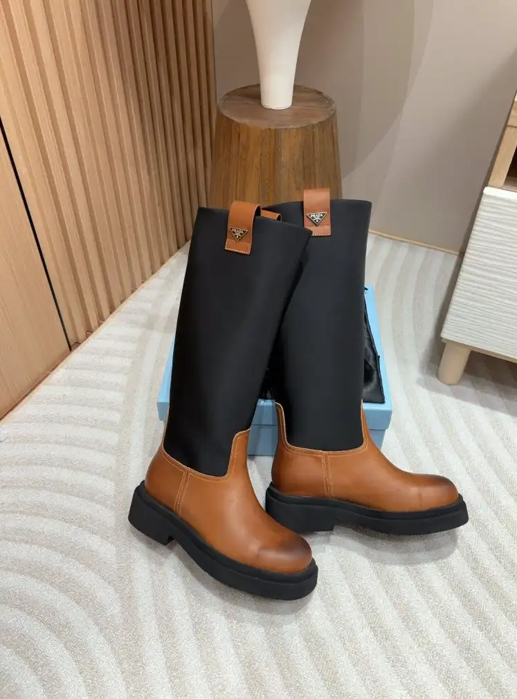 hype Prada Boots