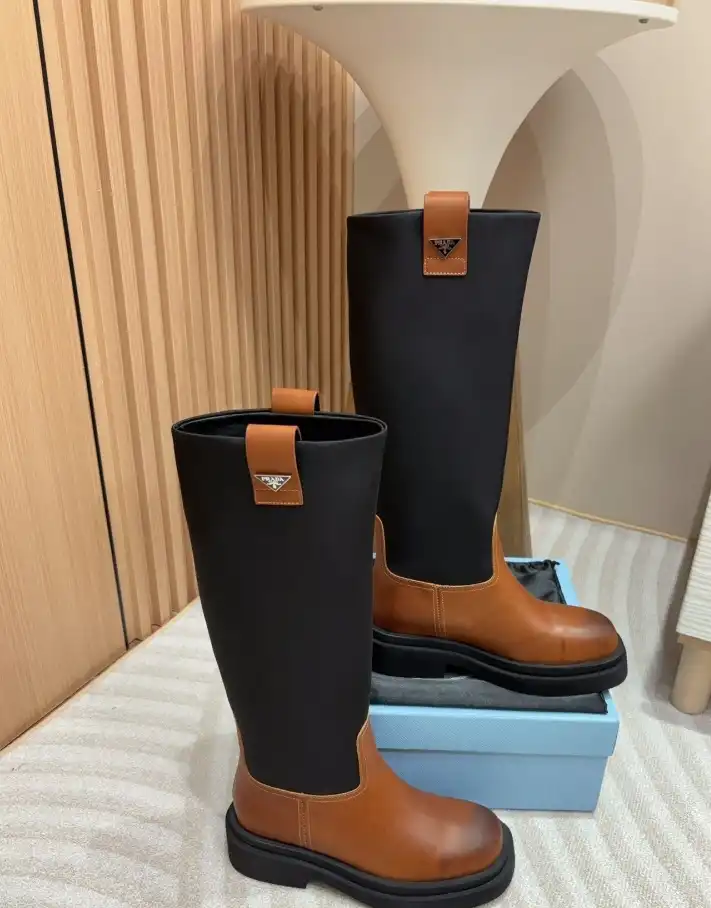 hype Prada Boots