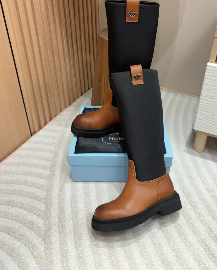 hype Prada Boots