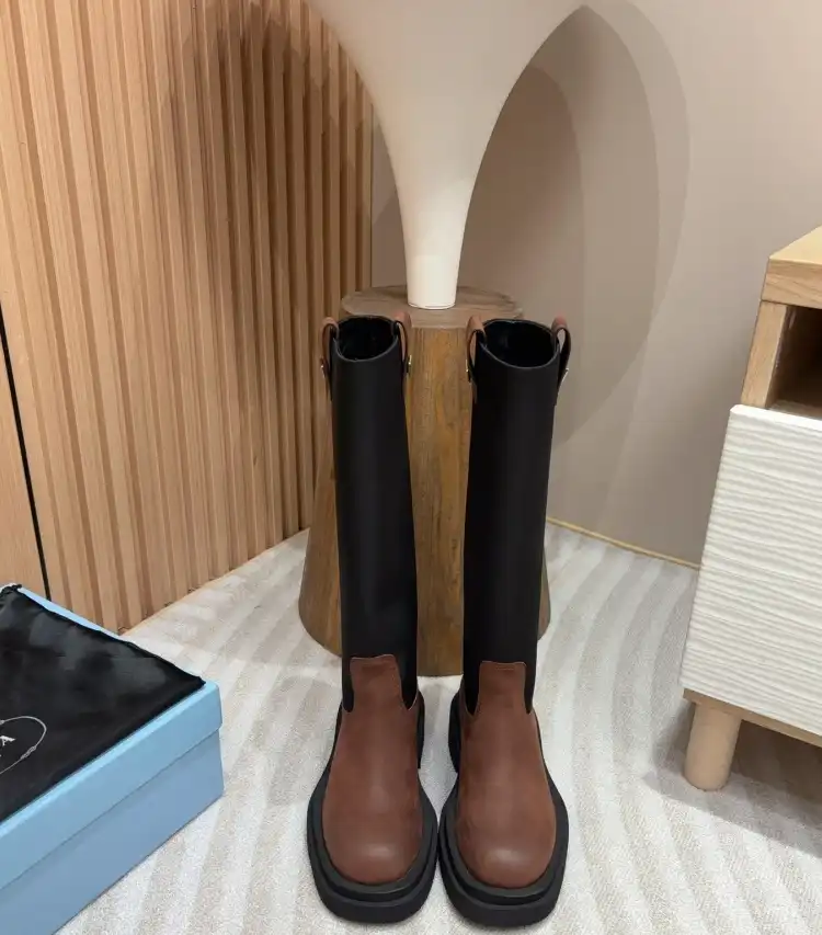 hype Prada Boots