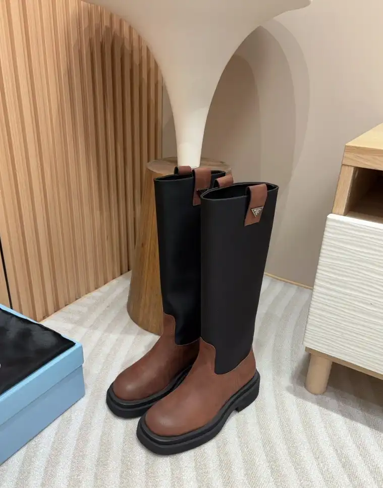 hype Prada Boots