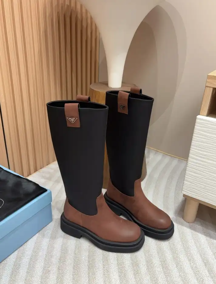 hype Prada Boots