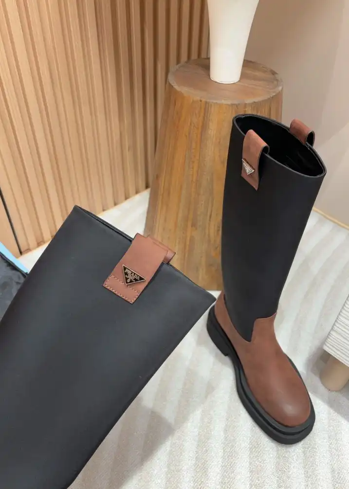 hype Prada Boots