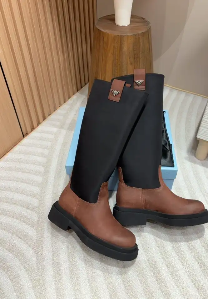 hype Prada Boots