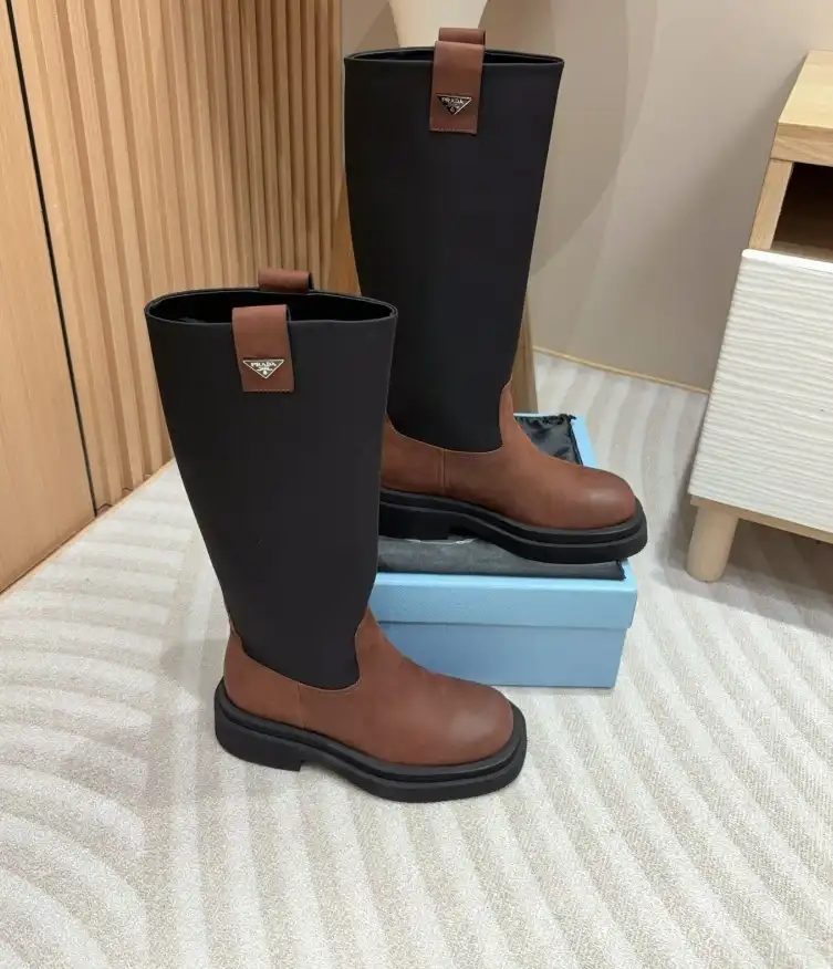 hype Prada Boots