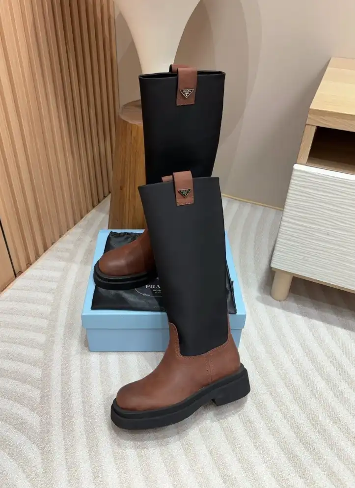 hype Prada Boots