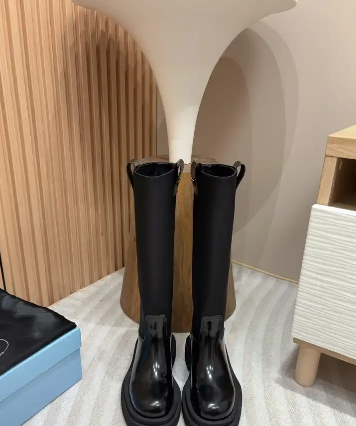 hype Prada Boots