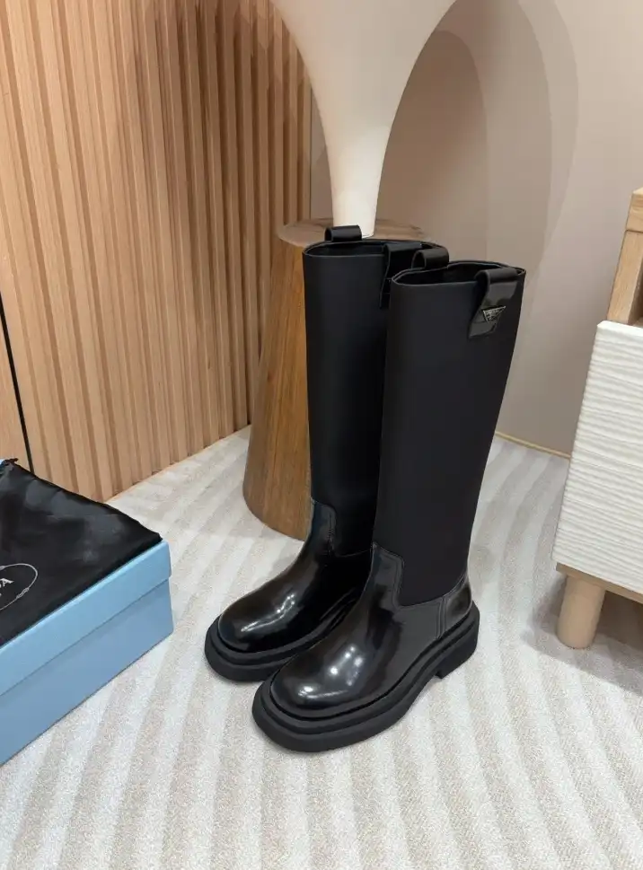 hype Prada Boots