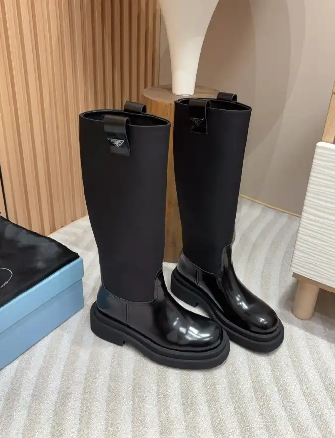 hype Prada Boots