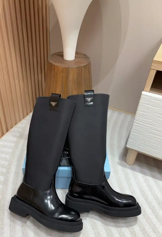 hype Prada Boots