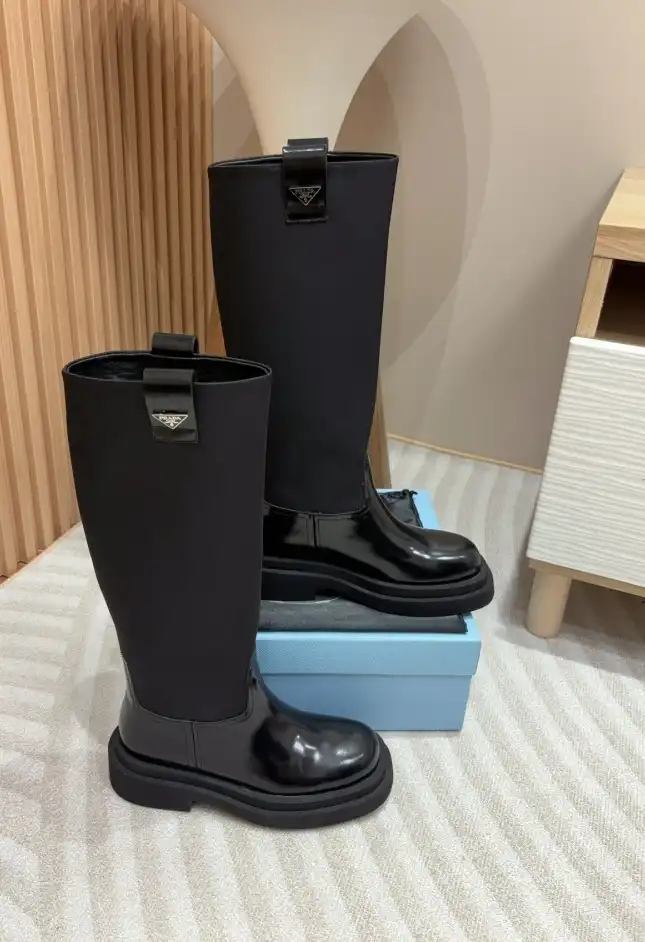 hype Prada Boots