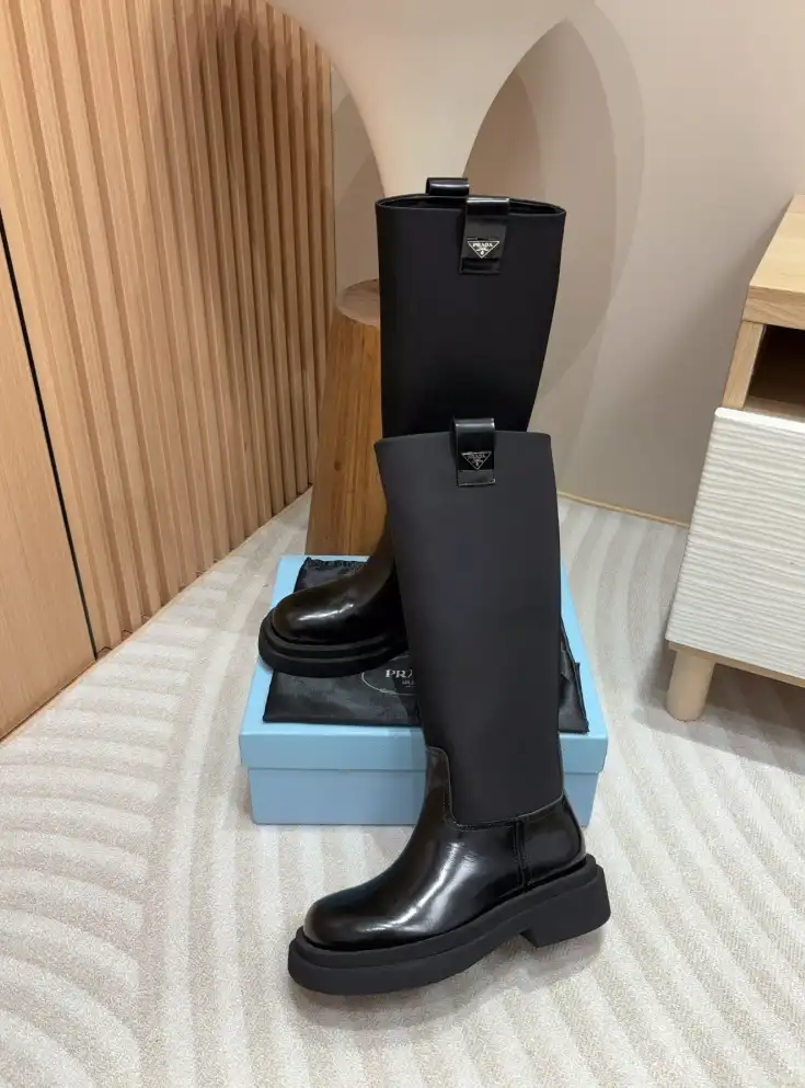 hype Prada Boots