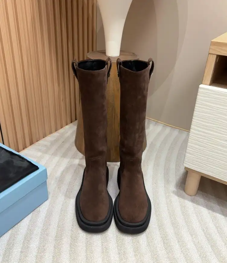 hype Prada Boots