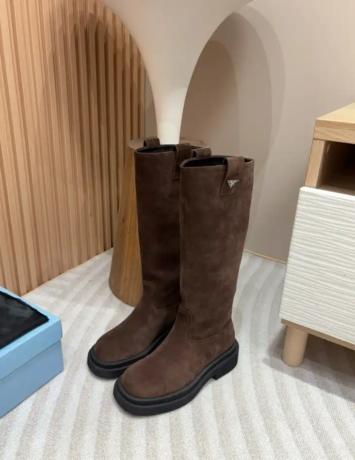 hype Prada Boots