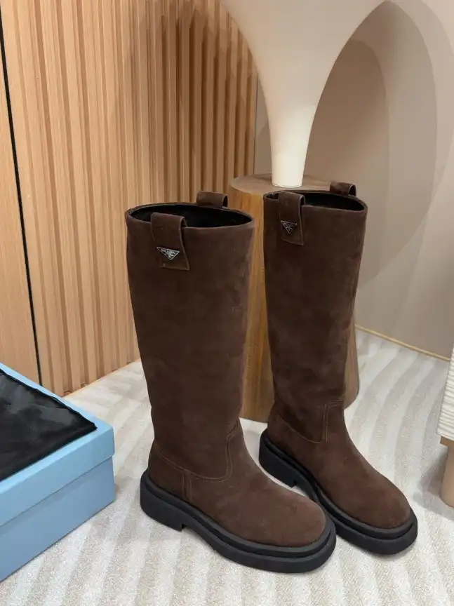 hype Prada Boots