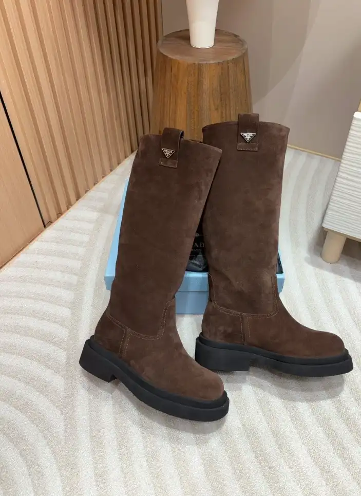 hype Prada Boots