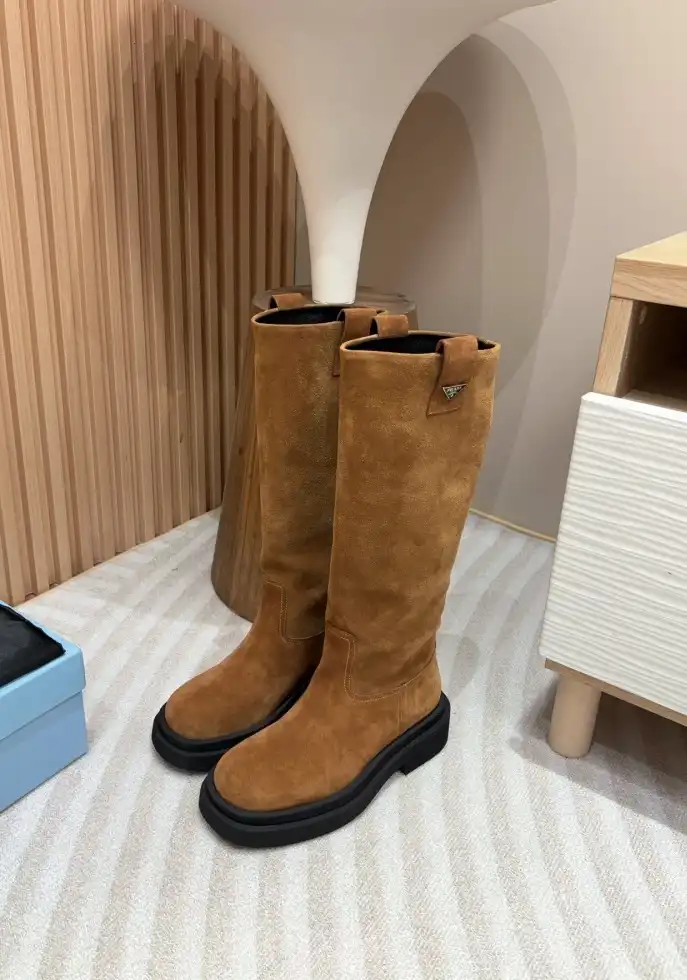 hype Prada Boots