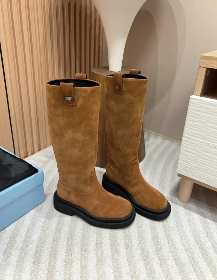 hype Prada Boots