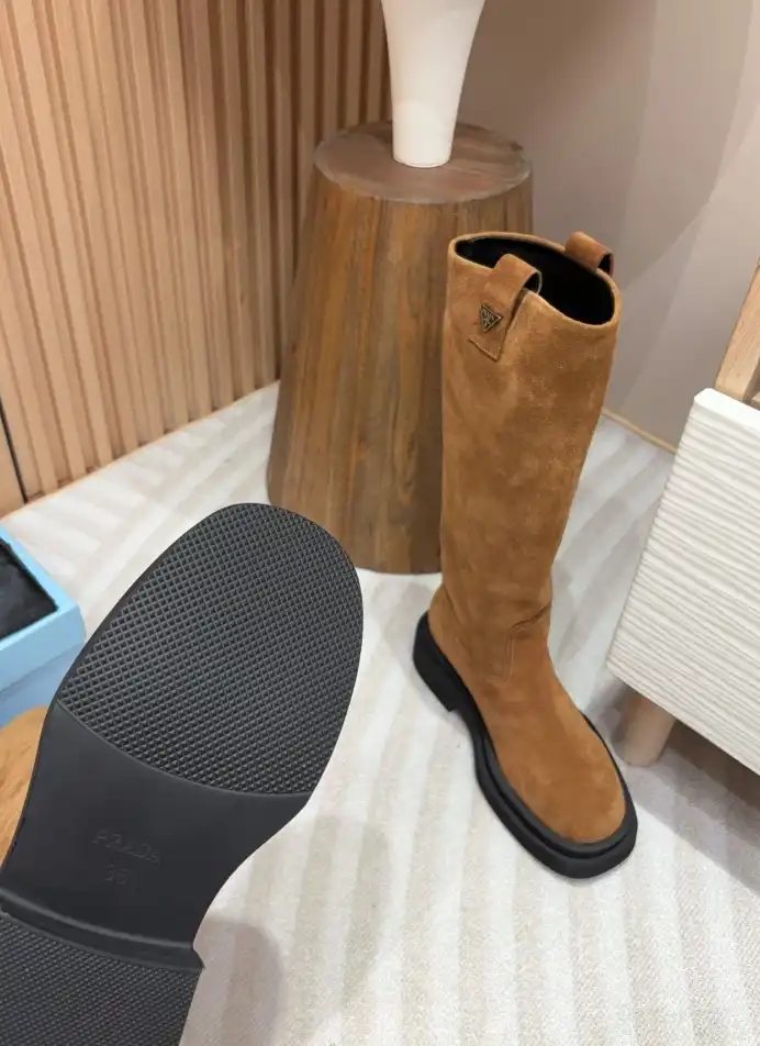 hype Prada Boots