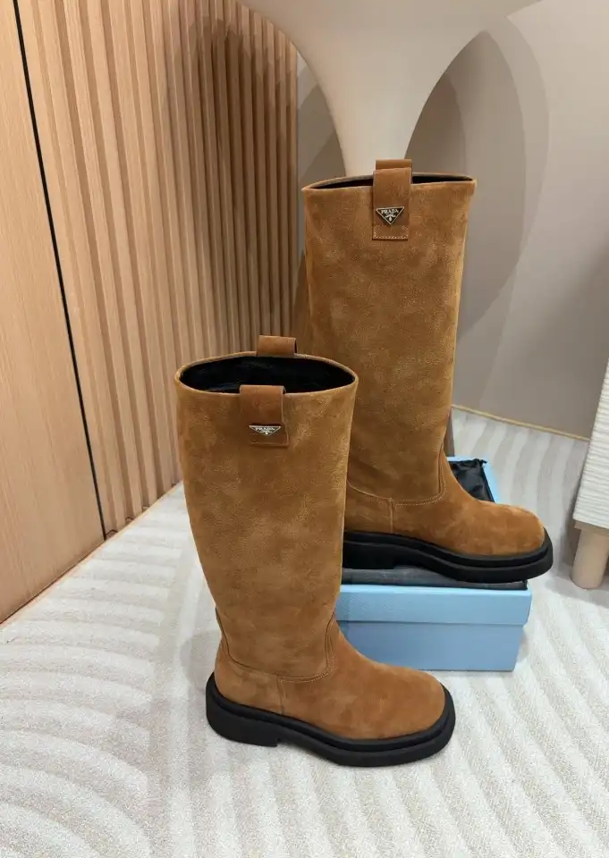 hype Prada Boots