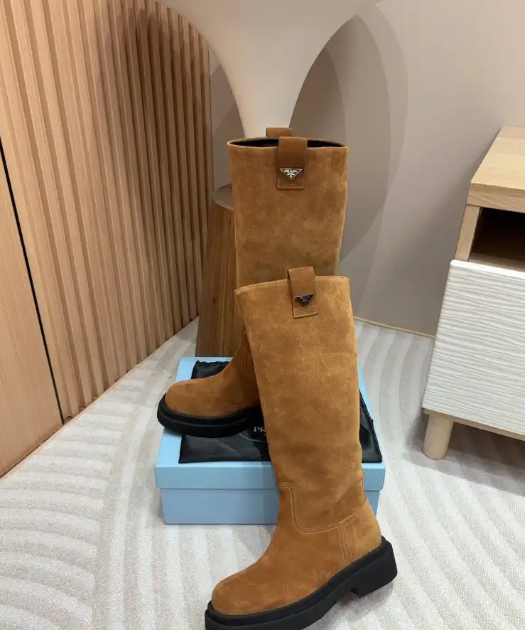 hype Prada Boots