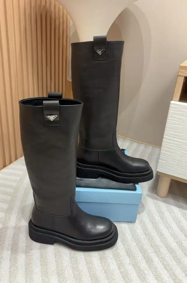 hype Prada Boots