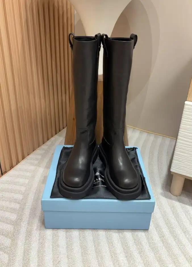 hype Prada Boots