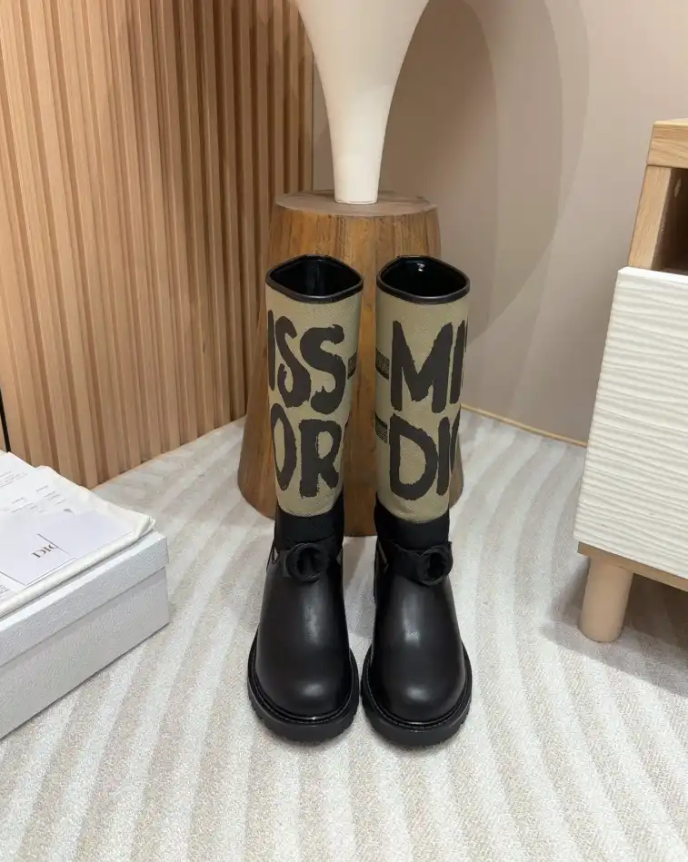 hype Christian Dior Boots