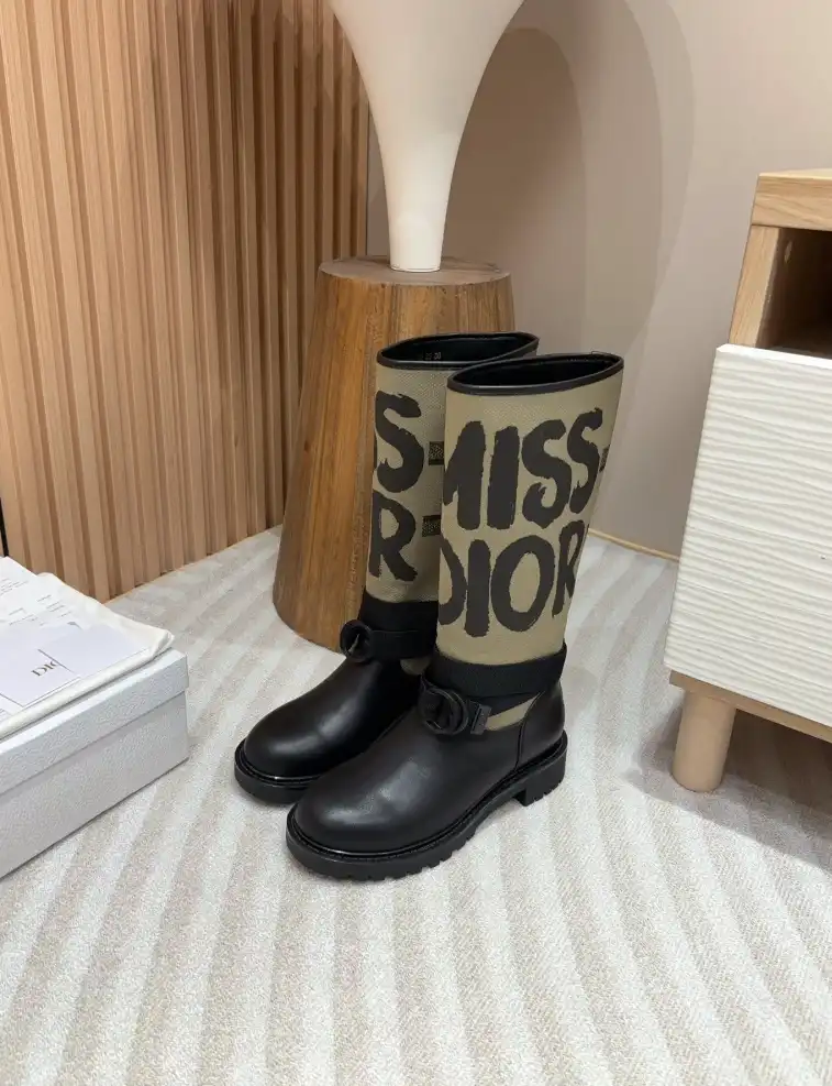 hype Christian Dior Boots