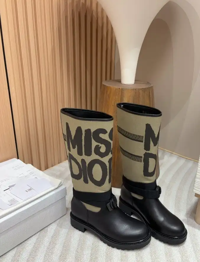 hype Christian Dior Boots