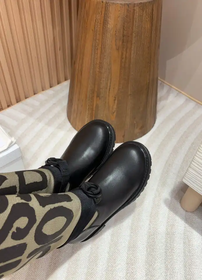 hype Christian Dior Boots