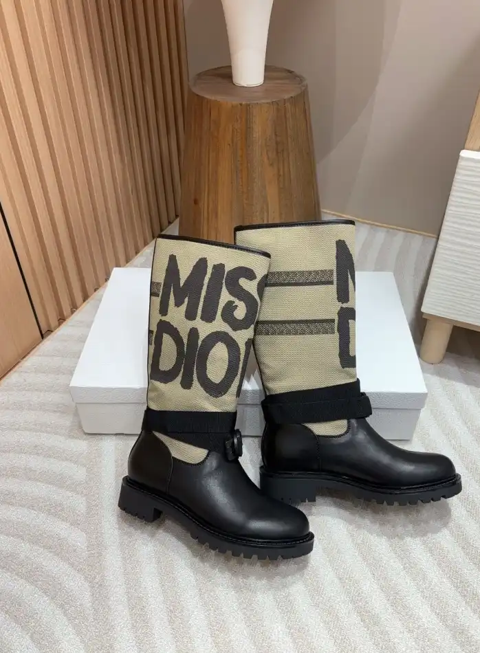 hype Christian Dior Boots