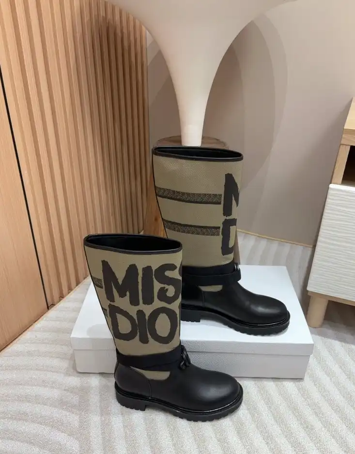 hype Christian Dior Boots