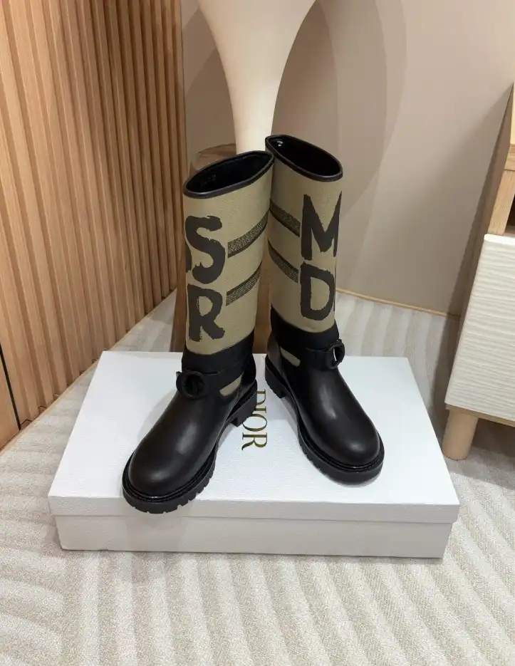 hype Christian Dior Boots