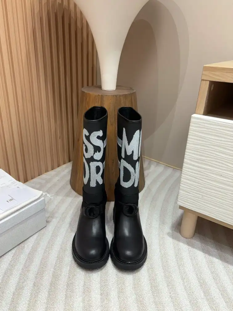 hype Christian Dior Boots