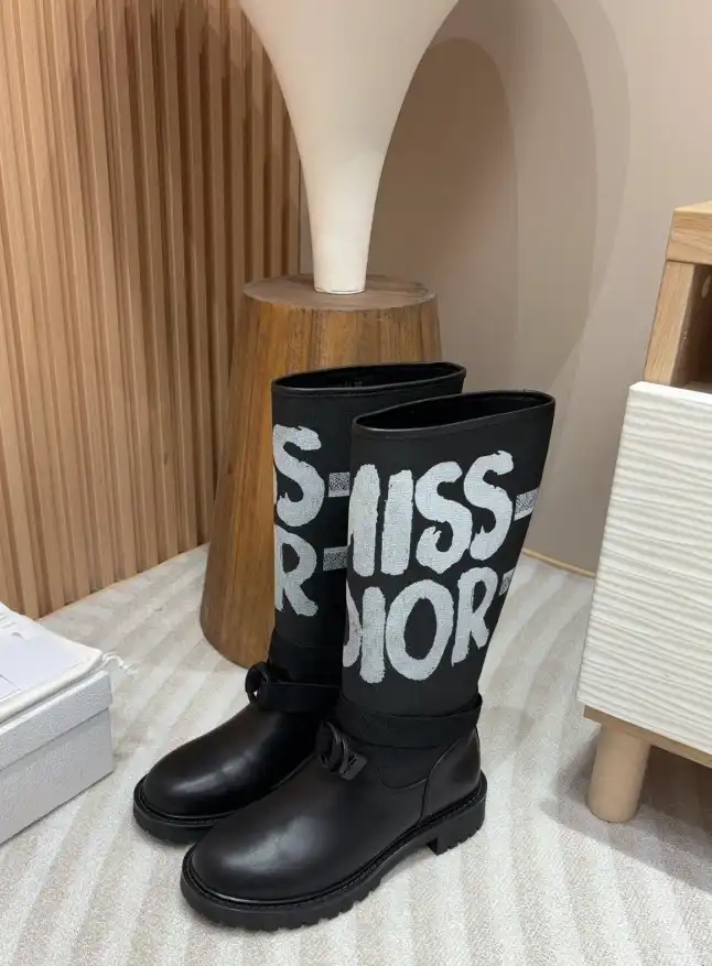 hype Christian Dior Boots