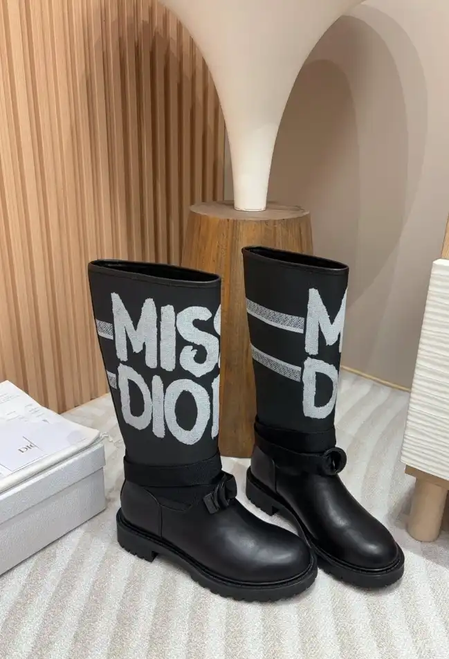 hype Christian Dior Boots