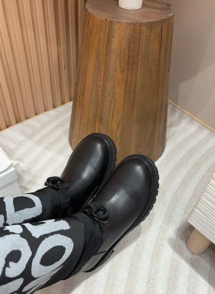 hype Christian Dior Boots