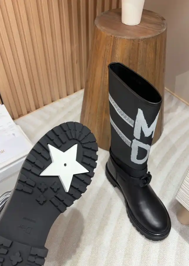 hype Christian Dior Boots