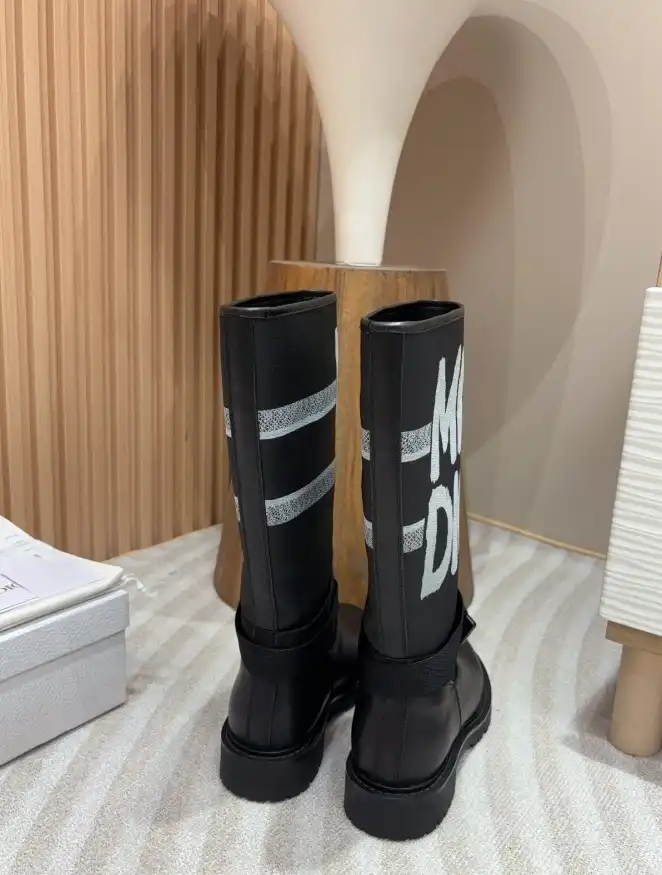 hype Christian Dior Boots