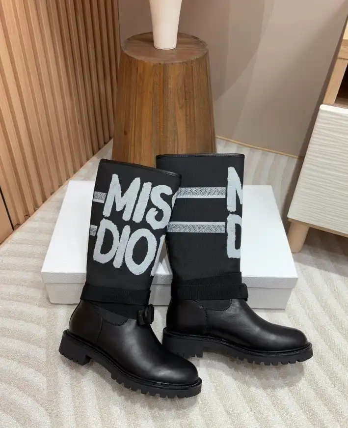 hype Christian Dior Boots