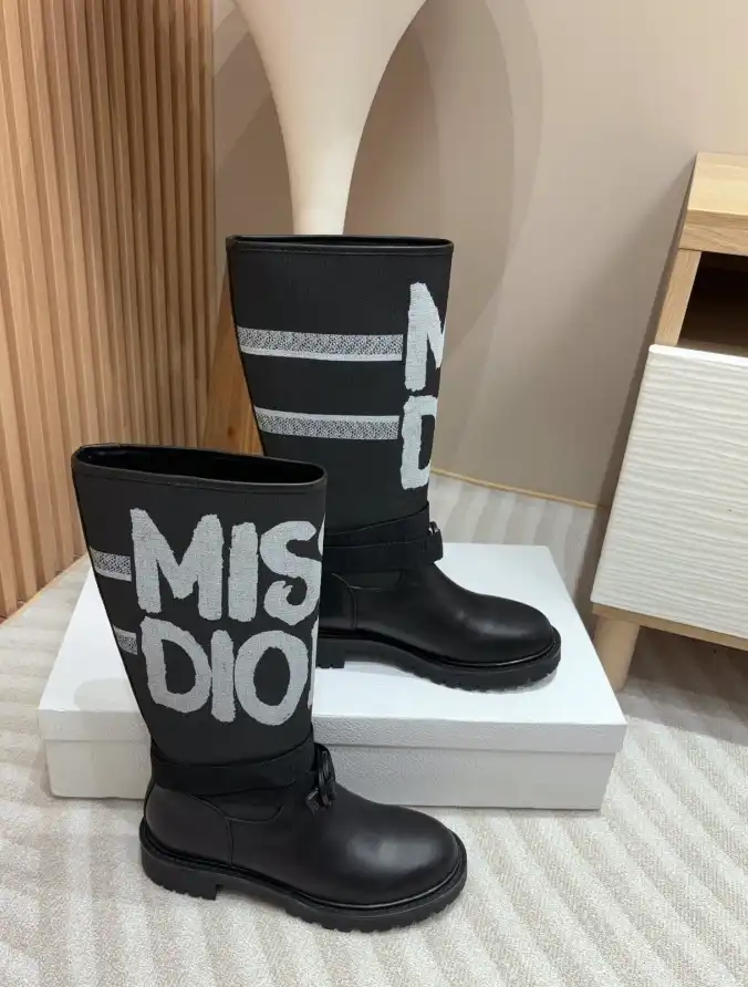 hype Christian Dior Boots