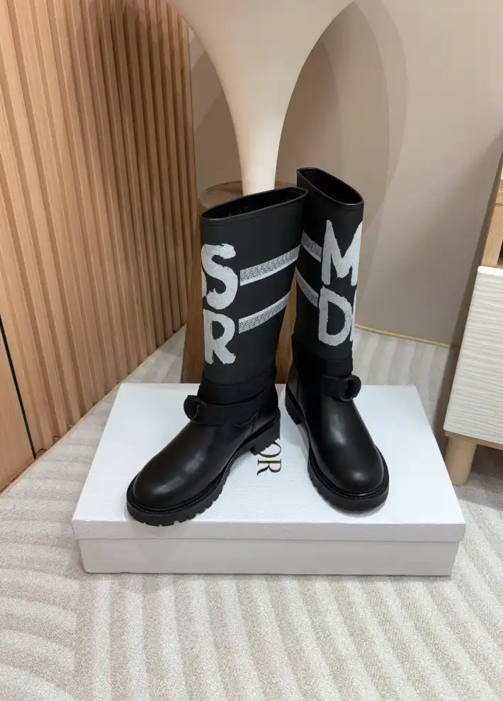 hype Christian Dior Boots