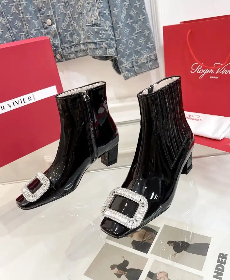 hype Roger Vivier Boots