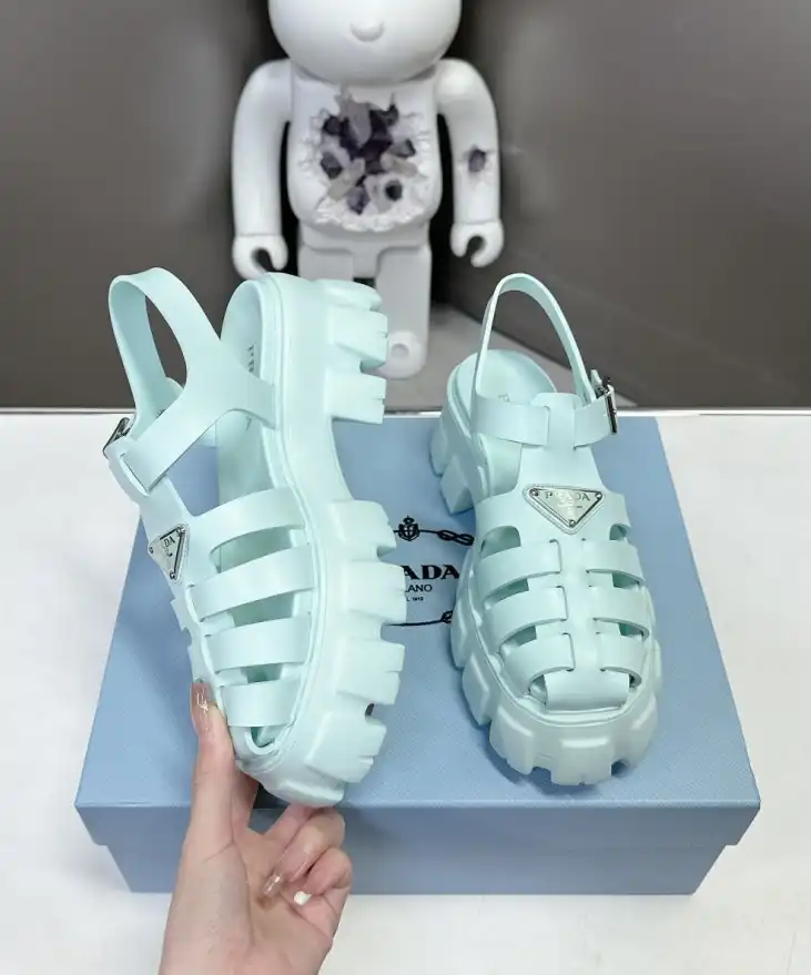 hype Prada Sandals